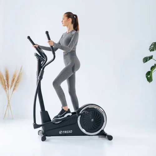 XTREXO juodas ET500 orbitinis įrenginys