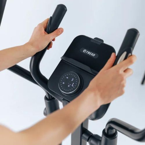XTREXO juodas ET500 orbitinis įrenginys