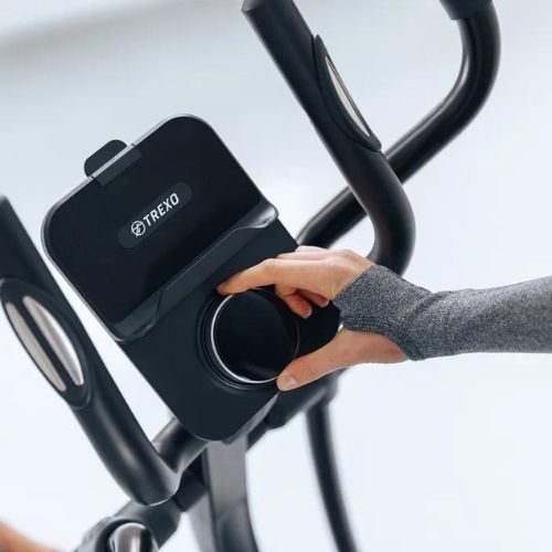 XTREXO juodas ET500 orbitinis įrenginys