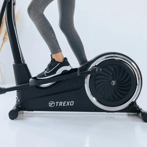 XTREXO juodas ET500 orbitinis įrenginys