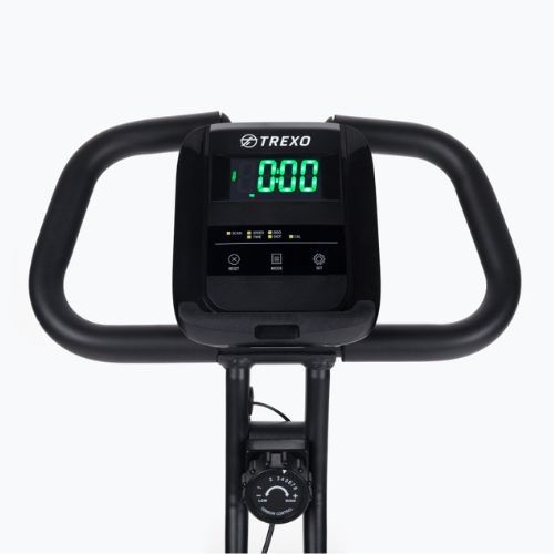 TREXO Hex stacionarus dviratis juodas EB-H01