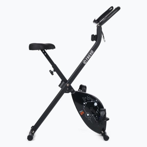 TREXO Hex stacionarus dviratis juodas EB-H01