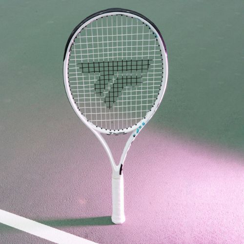 Tecnifibre Tempo 19 vaikiška teniso raketė balta 14TEMP192E