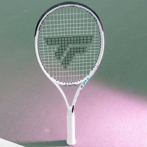 Tecnifibre Tempo 21 vaikiška teniso raketė balta 14TEMP212E