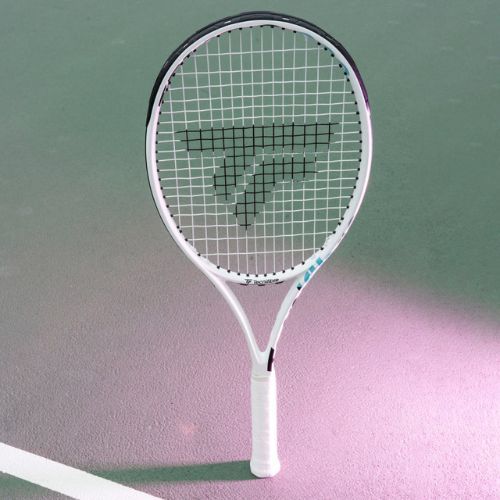 Tecnifibre Tempo 23 vaikiška teniso raketė balta 14TEMP232E