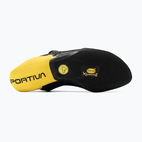 La Sportiva Cobra 4.99 laipiojimo bateliai black/yellow 20Y999100
