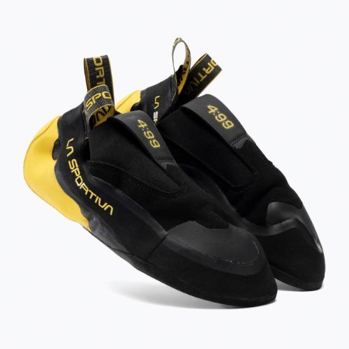 La Sportiva Cobra 4.99 laipiojimo bateliai black/yellow 20Y999100