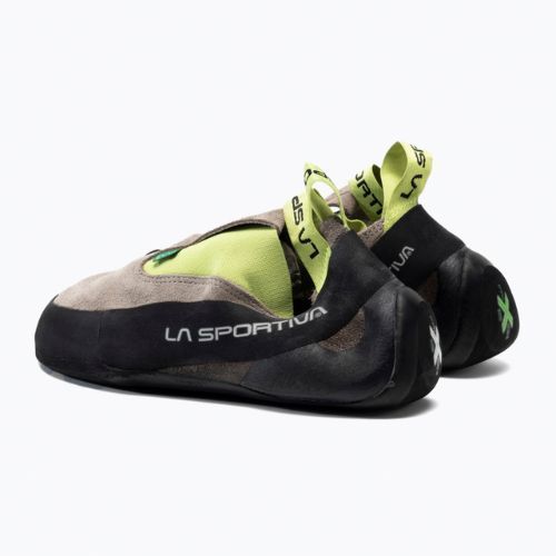 La Sportiva Cobra Eco alpinizmo batai rudos ir žalios spalvos 20O804705