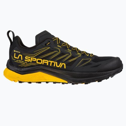Vyriški La Sportiva Jackal GTX žieminiai bėgimo bateliai black/yellow 46J999100