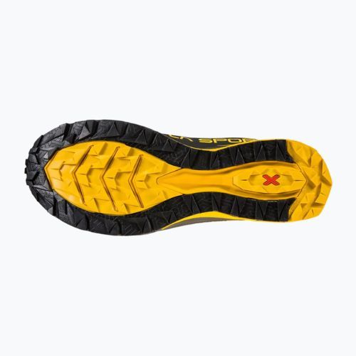 Vyriški La Sportiva Jackal GTX žieminiai bėgimo bateliai black/yellow 46J999100
