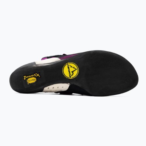 La Sportiva Katana moteriški laipiojimo bateliai baltos ir violetinės spalvos 20M000500