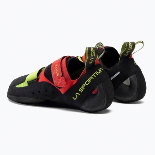 La Sportiva vyriški laipiojimo bateliai Kubo black/red 30H314720