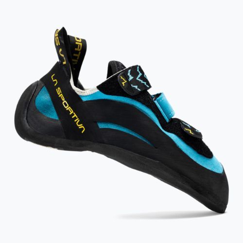 La Sportiva Miura VS moteriški laipiojimo bateliai black/blue 865BL