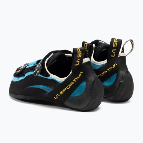 La Sportiva Miura VS moteriški laipiojimo bateliai black/blue 865BL