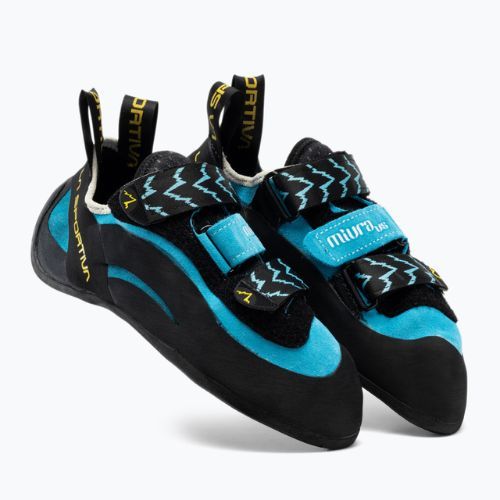 La Sportiva Miura VS moteriški laipiojimo bateliai black/blue 865BL