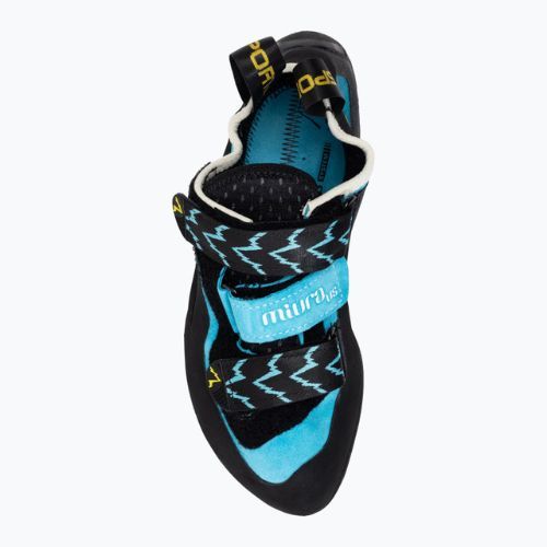 La Sportiva Miura VS moteriški laipiojimo bateliai black/blue 865BL