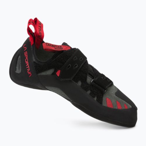 La Sportiva Tarantula Boulder vyrų laipiojimo bateliai juodai raudoni 40C917319