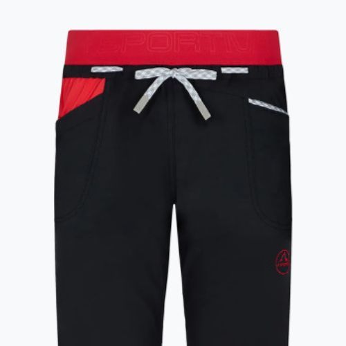 Moteriškos alpinistinės kelnės La Sportiva Mantra black O62999402