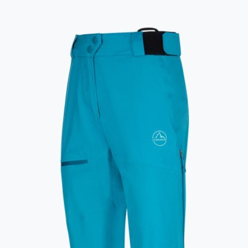 Moteriškos La Sportiva Firestar Evo Shell mėlynos žygio kelnės su membrana M25635635