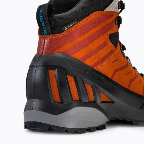 Vyriški trekingo batai SCARPA Cyclone S GTX orange 30031