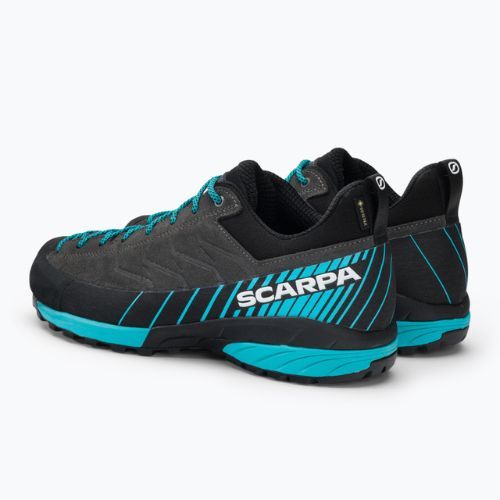 Vyriški trekingo batai SCARPA Mescalito GTX black-blue 72103-200/1