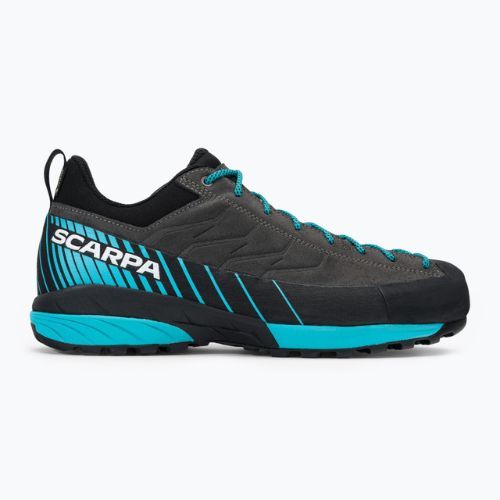Vyriški trekingo batai SCARPA Mescalito GTX black-blue 72103-200/1