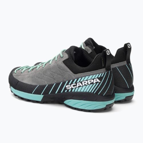 Moteriški trekingo batai SCARPA Mescalito GTX pilkai mėlyna 72103-202/1