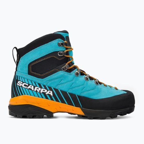 Vyriški trekingo batai SCARPA Mescalito TRK GTX turquoise-black 61050