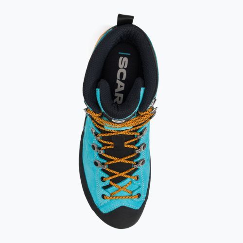 Vyriški trekingo batai SCARPA Mescalito TRK GTX turquoise-black 61050