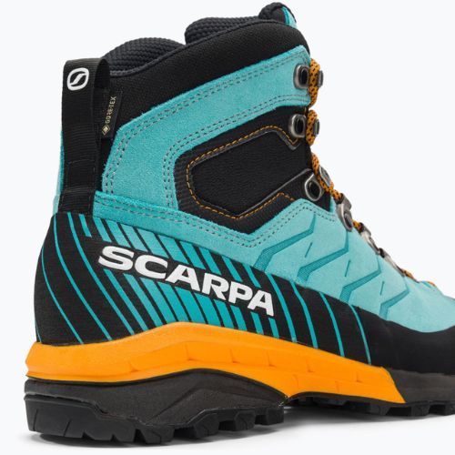 Moteriški trekingo batai SCARPA Mescalito TRK GTX turquoise-black 61050