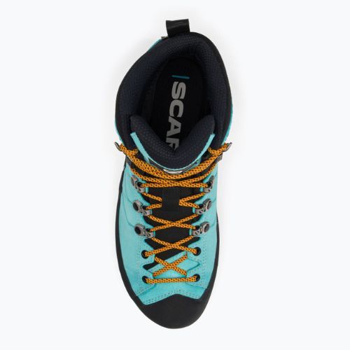 Moteriški trekingo batai SCARPA Mescalito TRK GTX turquoise-black 61050