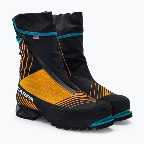 SCARPA Phantom Tech HD aukštakulniai batai juodai oranžiniai 87425-210/1