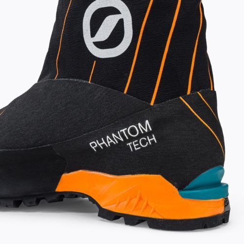 SCARPA Phantom Tech HD aukštakulniai batai juodai oranžiniai 87425-210/1