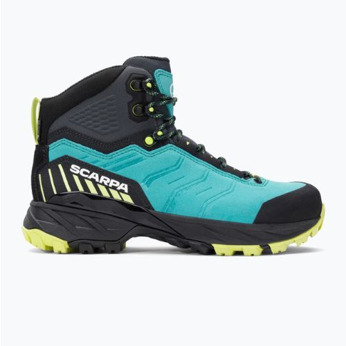 Moteriški trekingo batai SCARPA Rush TRK GTX blue/black 63140