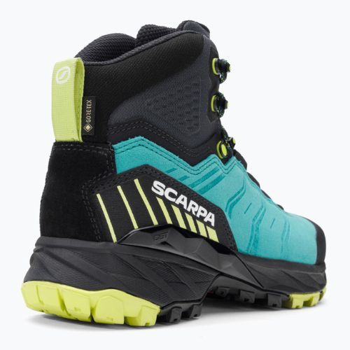 Moteriški trekingo batai SCARPA Rush TRK GTX blue/black 63140