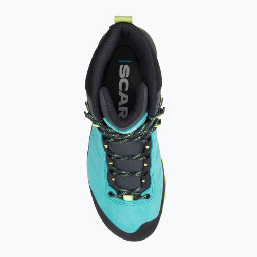 Moteriški trekingo batai SCARPA Rush TRK GTX blue/black 63140