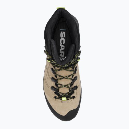 Moteriški trekingo batai SCARPA Rush Trk Pro GTX beige/black 63139