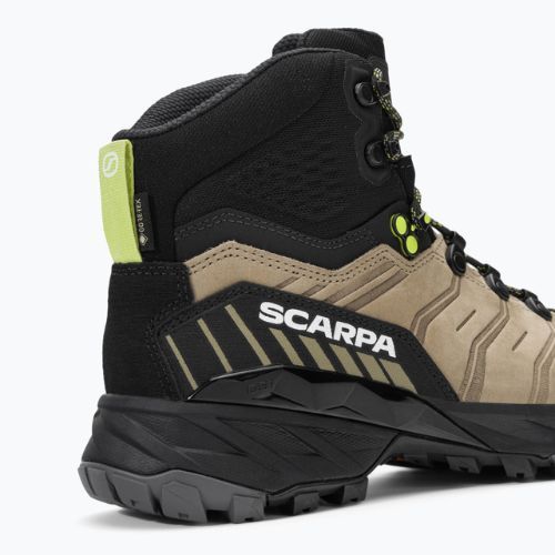 Moteriški trekingo batai SCARPA Rush Trk Pro GTX beige/black 63139