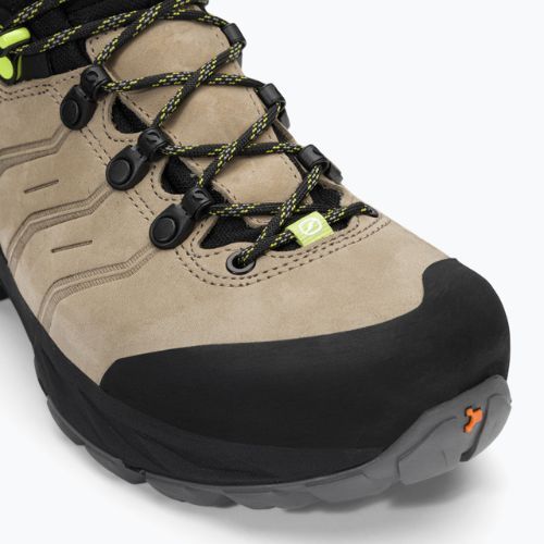 Moteriški trekingo batai SCARPA Rush Trk Pro GTX beige/black 63139