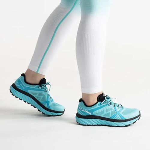 SCARPA Spin Infinity moteriški bėgimo bateliai blue 33075-352/1