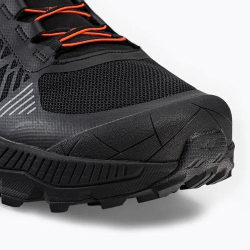 Vyriški bėgimo bateliai SCARPA Spin Ultra black/orange GTX 33072-200/1