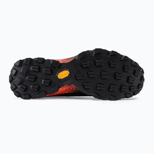 Vyriški bėgimo bateliai SCARPA Spin Ultra black/orange GTX 33072-200/1