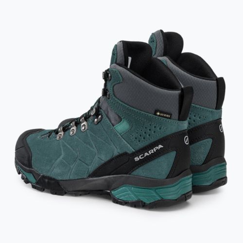 Moteriški trekingo batai SCARPA ZG Trek GTX blue 67075