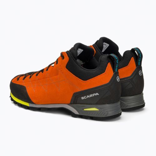 Vyriški trekingo batai SCARPA Zodiac orange 71115-350/2