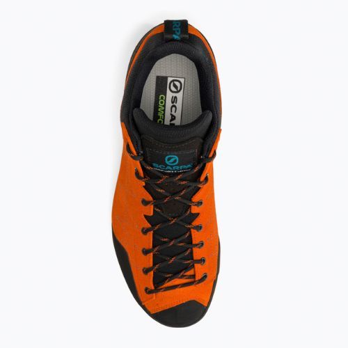 Vyriški trekingo batai SCARPA Zodiac orange 71115-350/2