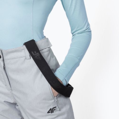 Moteriški termo megztiniai 4F BIDD032 šviesiai mėlyni