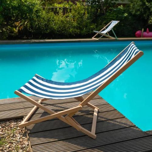 KADVA turistinis gultas LSA00780 mėlynas KSB002