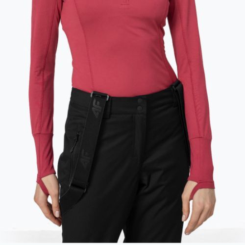 Moteriški termoaktyvūs marškinėliai 4F BIDD032 hot pink