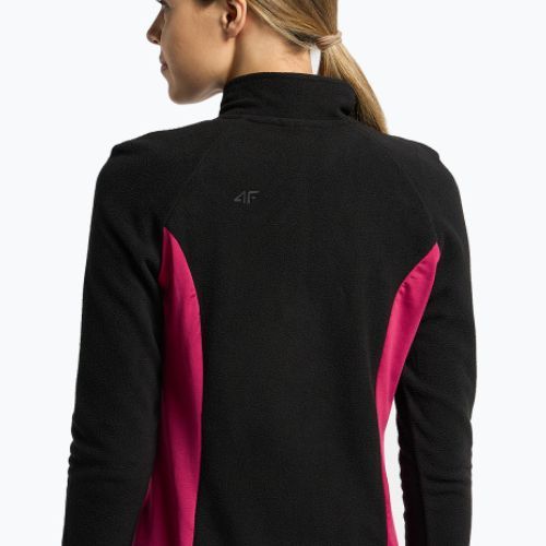 Moteriškas slidinėjimo džemperis 4F BIDP011 deep black