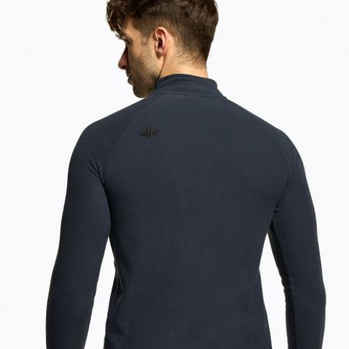 Vyriškas slidinėjimo džemperis 4F BIMP010 tamsiai mėlynas